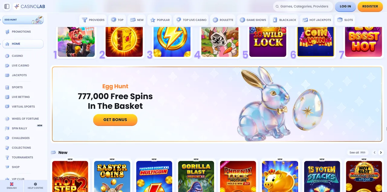 Casinolab Casino – Neue PAGCOR-Plattform 2026 Casino